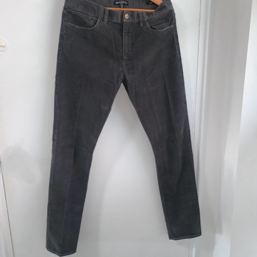 J Crew Men’s Corduroy Pants Size W32XL34